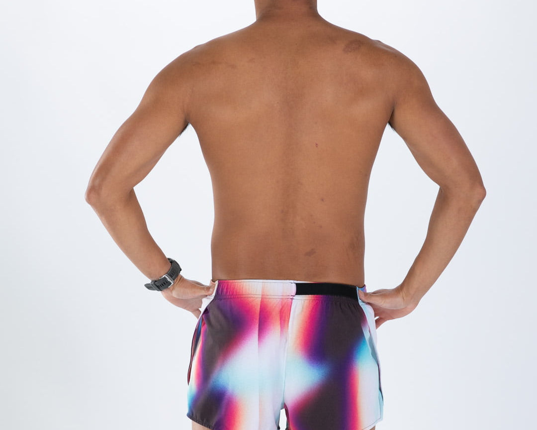 Zoot Sports RUN SHORTS 2" INSEAM Men's Elite Run 2" Short - Sonic Shift