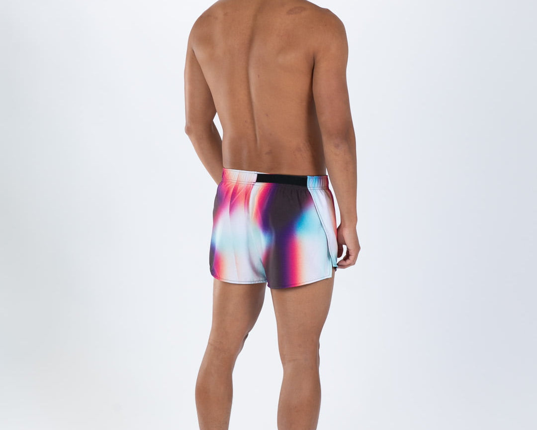 Zoot Sports RUN SHORTS 2" INSEAM Men's Elite Run 2" Short - Sonic Shift
