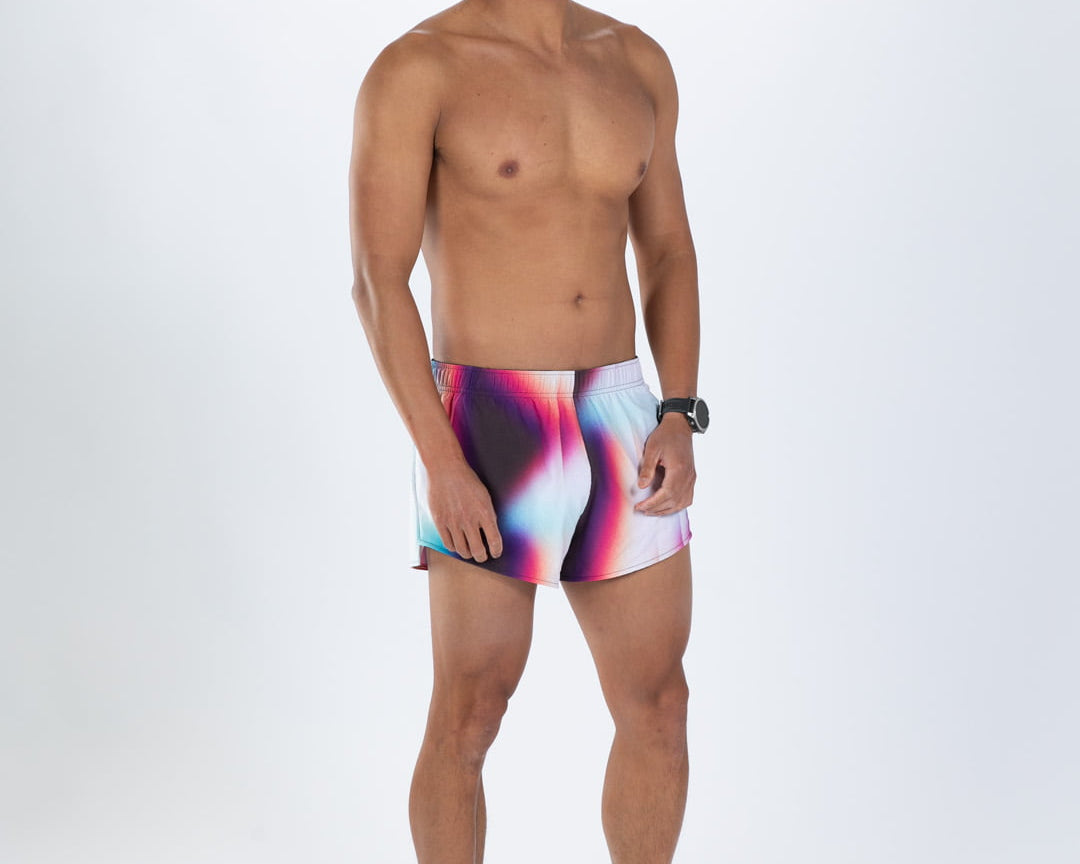 Zoot Sports RUN SHORTS 2" INSEAM Men's Elite Run 2" Short - Sonic Shift
