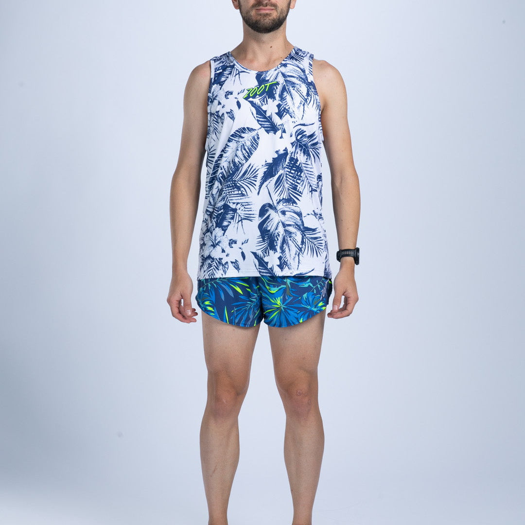 Zoot Sports RUN SHORTS 2" INSEAM Men's Ltd Run 2" Short - Island Original