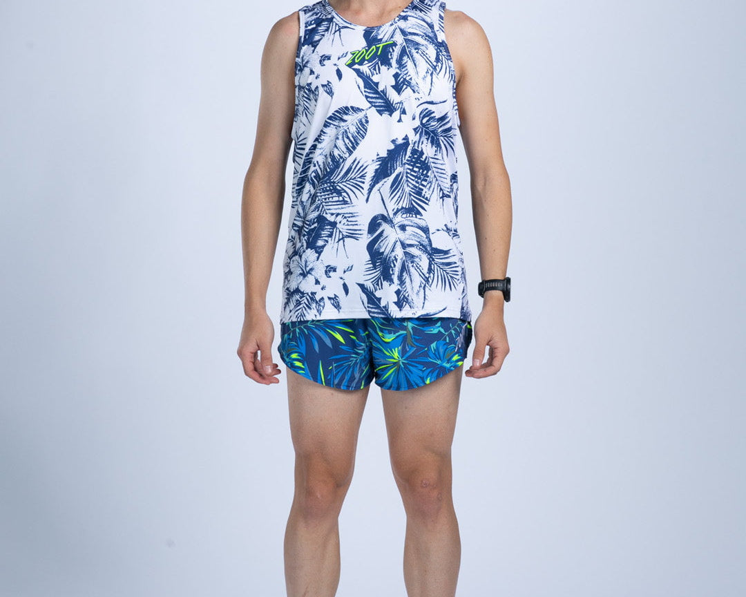 Zoot Sports RUN SHORTS 2" INSEAM Men's Ltd Run 2" Short - Island Original