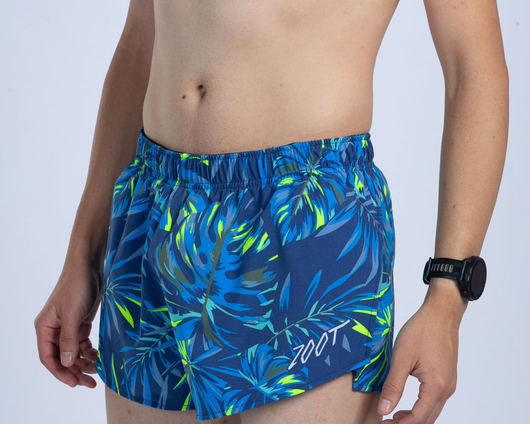 Zoot Sports RUN SHORTS 2" INSEAM Men's Ltd Run 2" Short - Island Original