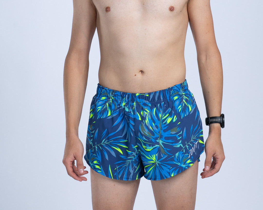 Zoot Sports RUN SHORTS 2" INSEAM Men's Ltd Run 2" Short - Island Original