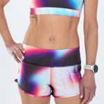 Zoot Sports RUN SHORTS 3" INSEAM Women's Elite Run 3" Short - Sonic Shift