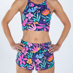Zoot Sports RUN SHORTS 3" INSEAM Women's Ltd Run 3" Short - Florescence