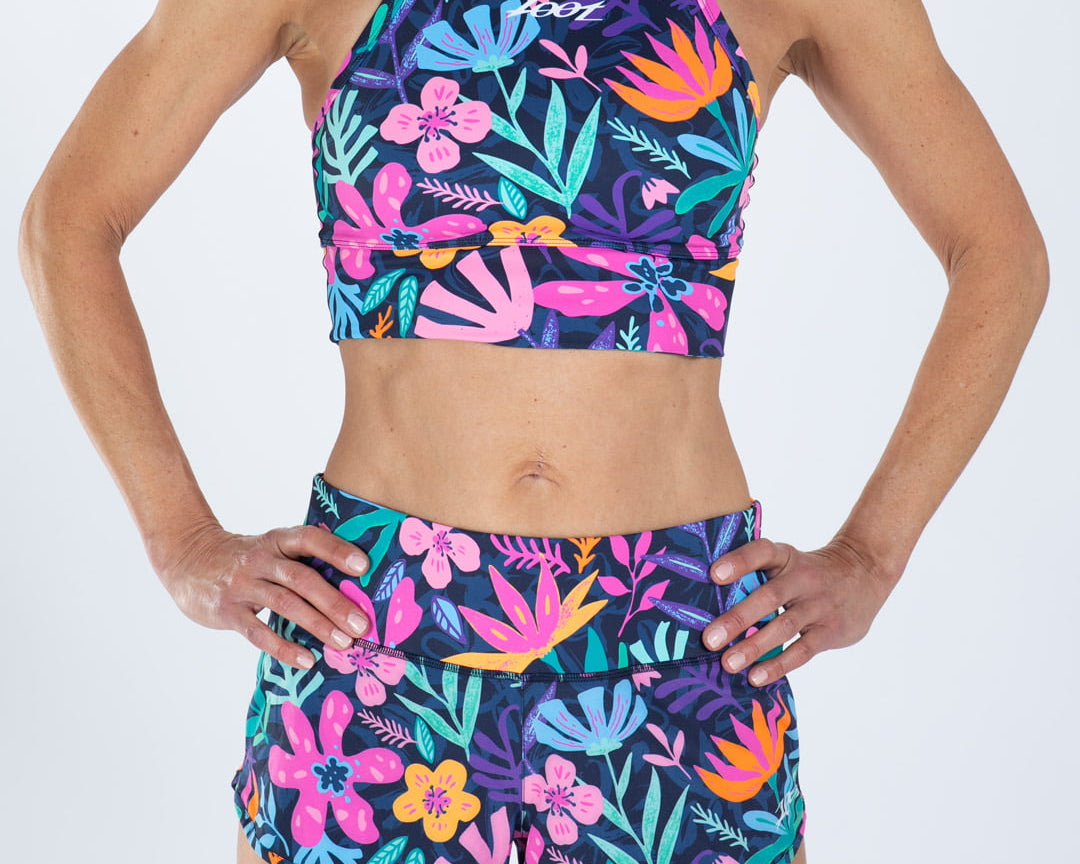 Zoot Sports RUN SHORTS 3" INSEAM Women's Ltd Run 3" Short - Florescence
