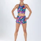 Zoot Sports RUN SHORTS 3" INSEAM Women's Ltd Run 3" Short - Florescence
