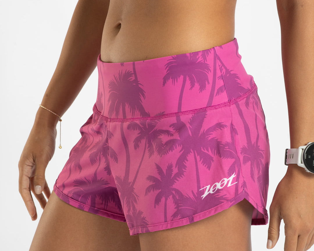 Zoot Sports RUN SHORTS 3" INSEAM Women's Ltd Run 3" Short - Paradise