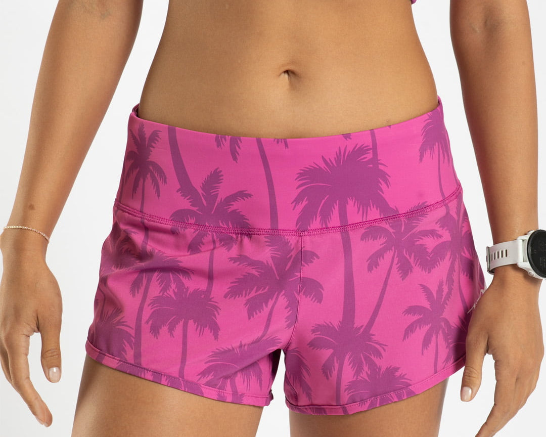Zoot Sports RUN SHORTS 3" INSEAM Women's Ltd Run 3" Short - Paradise