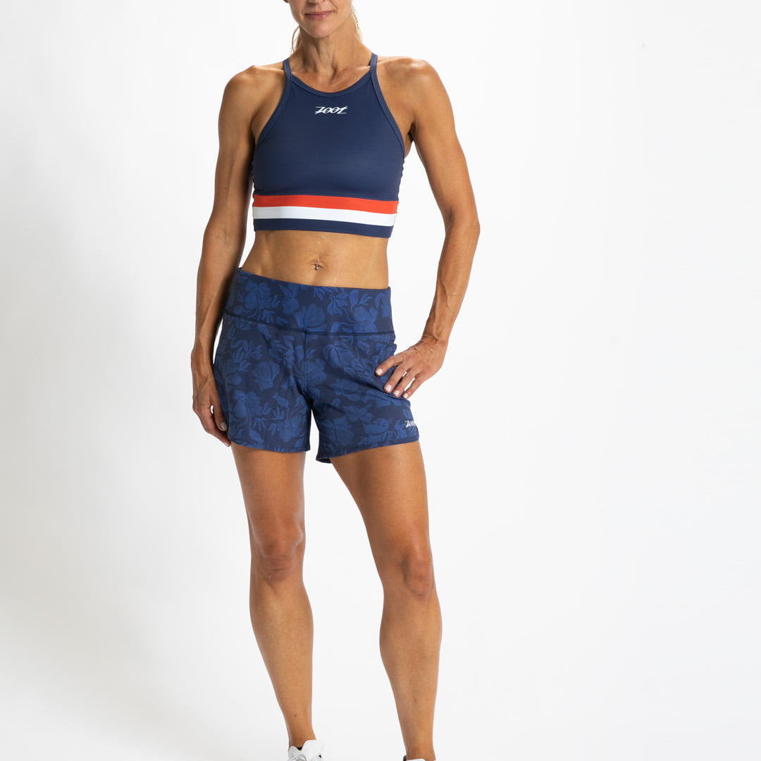 Zoot Sports RUN SHORTS 3" INSEAM Women's Ltd Run 6" Short - Rouler