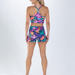 Zoot Sports RUN SHORTS 4" INSEAM Women's Ltd Run 4" Pulse High-Rise Short - Florescence