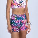 Zoot Sports RUN SHORTS 4" INSEAM Women's Ltd Run 4" Pulse High-Rise Short - Island Original