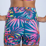 Zoot Sports RUN SHORTS 4" INSEAM Women's Ltd Run 4" Pulse High-Rise Short - Island Original