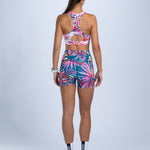 Zoot Sports RUN SHORTS 4" INSEAM Women's Ltd Run 4" Pulse High-Rise Short - Island Original