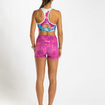 Zoot Sports RUN SHORTS 4" INSEAM Women's Ltd Run 4" Pulse High-Rise Short - Paradise