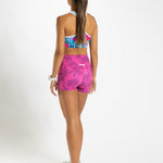 Zoot Sports RUN SHORTS 4" INSEAM Women's Ltd Run 4" Pulse High-Rise Short - Paradise