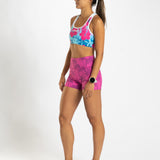 Zoot Sports RUN SHORTS 4" INSEAM Women's Ltd Run 4" Pulse High-Rise Short - Paradise