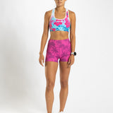 Zoot Sports RUN SHORTS 4" INSEAM Women's Ltd Run 4" Pulse High-Rise Short - Paradise