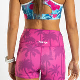 Zoot Sports RUN SHORTS 4" INSEAM Women's Ltd Run 4" Pulse High-Rise Short - Paradise