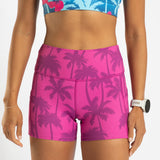 Zoot Sports RUN SHORTS 4" INSEAM Women's Ltd Run 4" Pulse High-Rise Short - Paradise