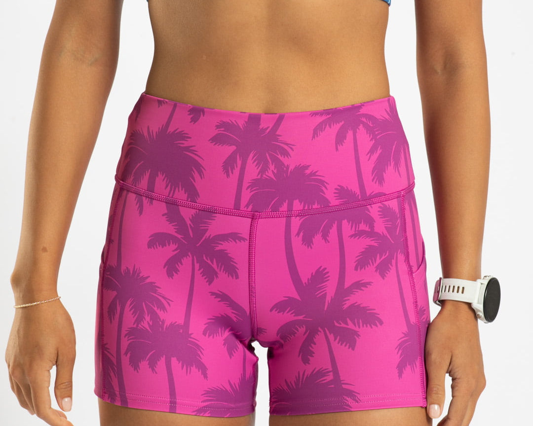 Zoot Sports RUN SHORTS 4" INSEAM Women's Ltd Run 4" Pulse High-Rise Short - Paradise