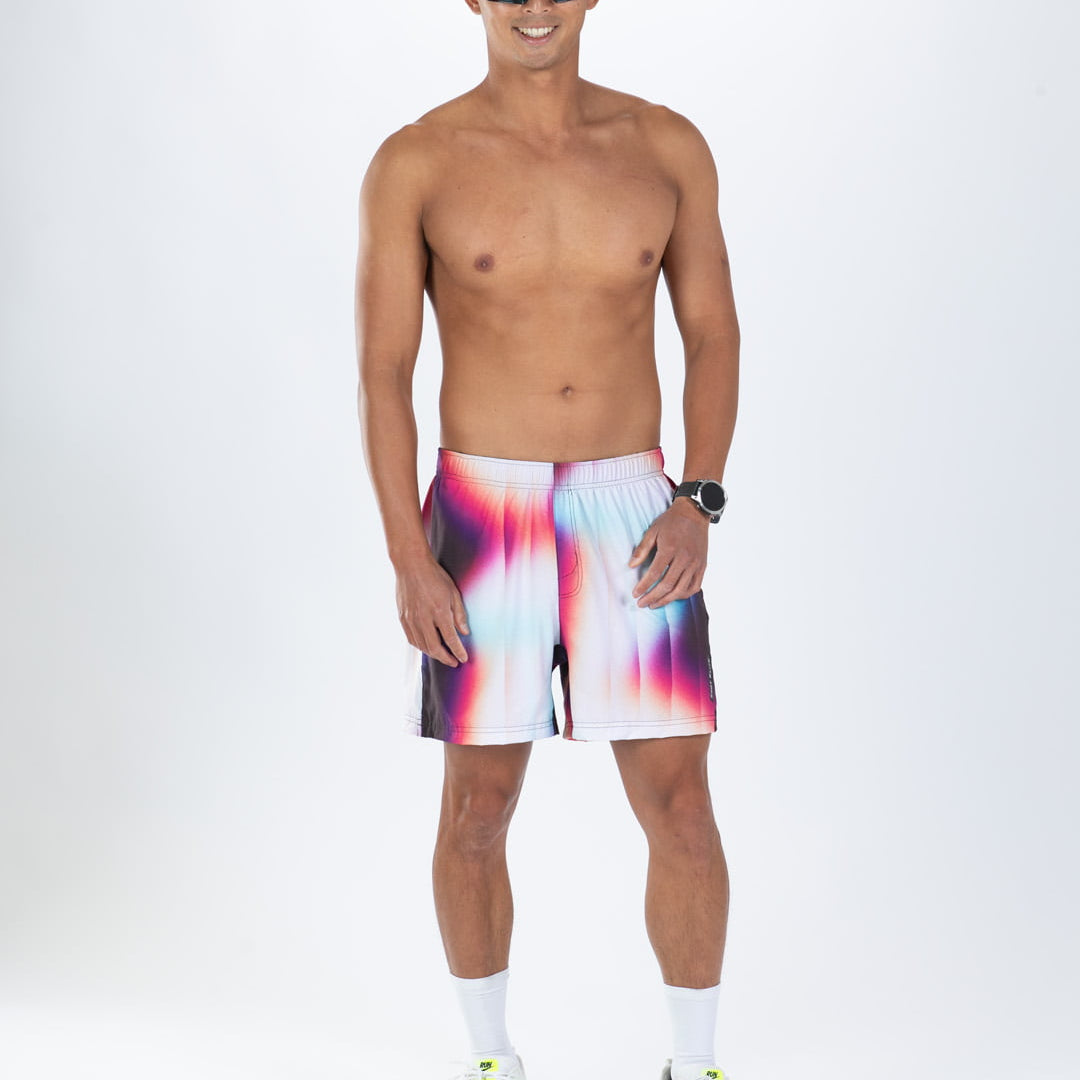 Zoot Sports RUN SHORTS 5" INSEAM Men's Elite Run 5" Short - Sonic Shift