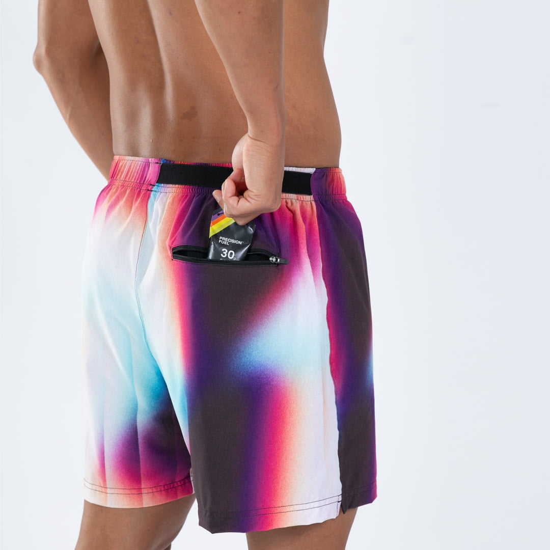 Zoot Sports RUN SHORTS 5" INSEAM Men's Elite Run 5" Short - Sonic Shift