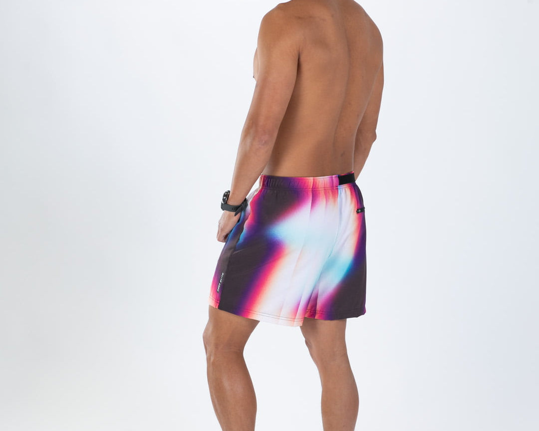 Zoot Sports RUN SHORTS 5" INSEAM Men's Elite Run 5" Short - Sonic Shift
