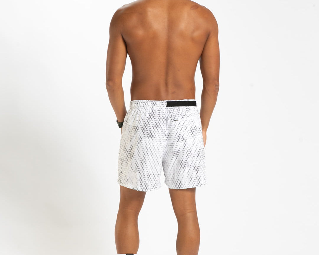 Zoot Sports RUN SHORTS 5" INSEAM Men's Elite Run 5" Short - Sonic White