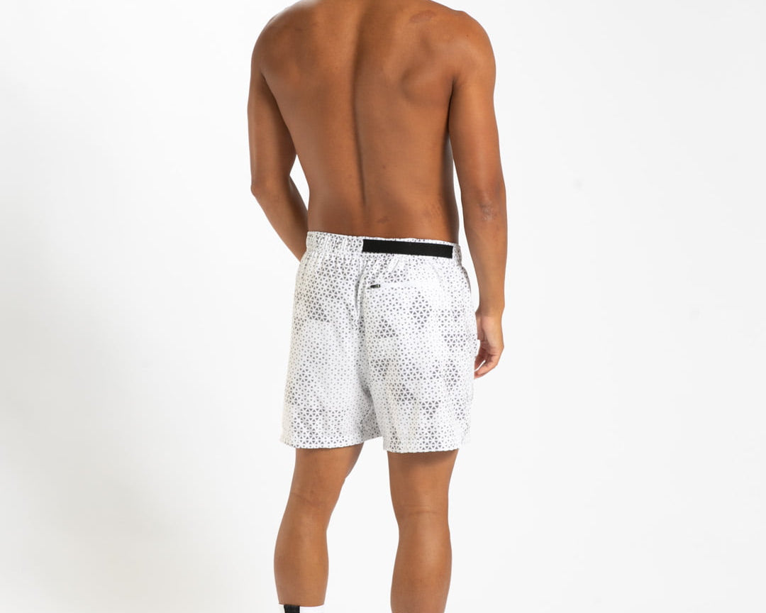 Zoot Sports RUN SHORTS 5" INSEAM Men's Elite Run 5" Short - Sonic White