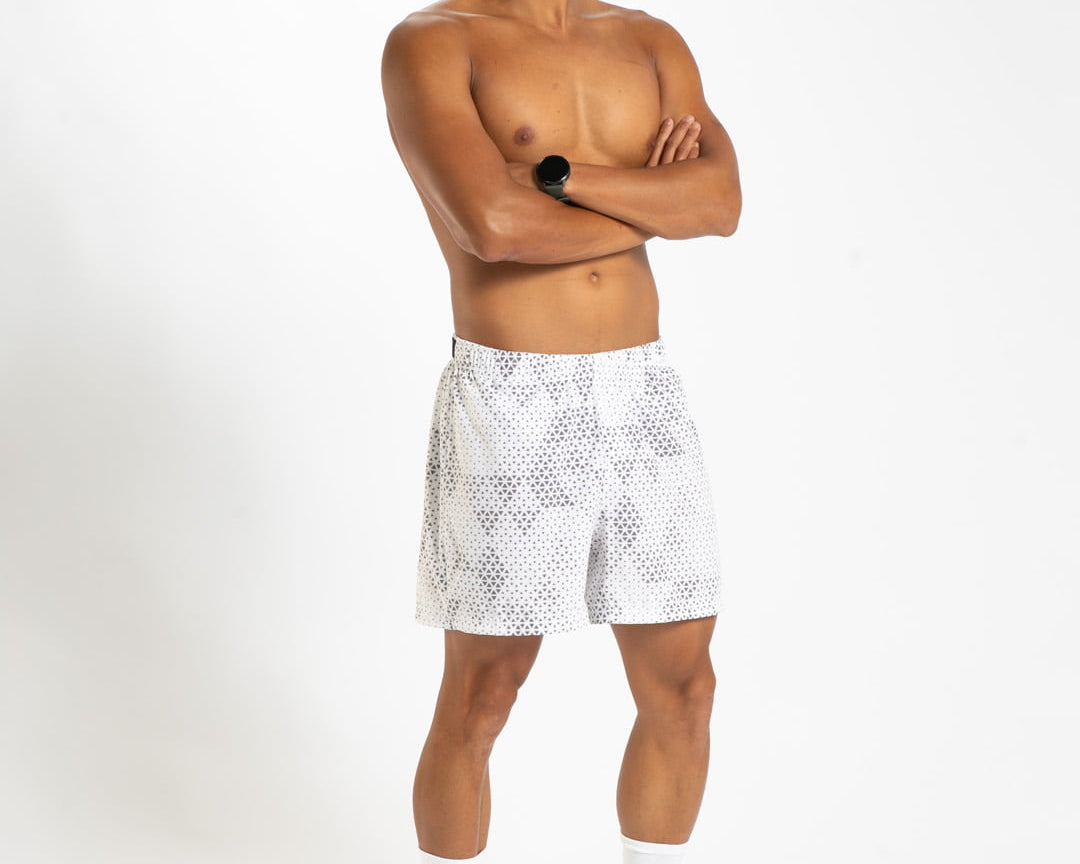Zoot Sports RUN SHORTS 5" INSEAM Men's Elite Run 5" Short - Sonic White