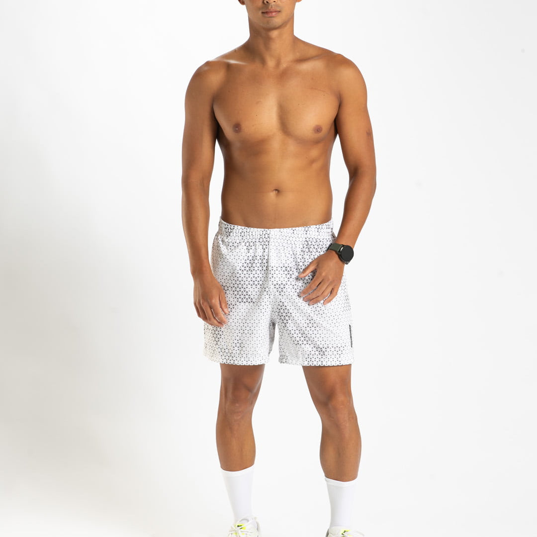 Zoot Sports RUN SHORTS 5" INSEAM Men's Elite Run 5" Short - Sonic White