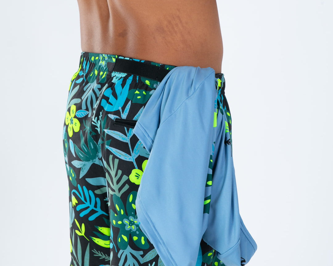 Zoot Sports RUN SHORTS 5" INSEAM Men's Ltd Run 5" Short - Florescence
