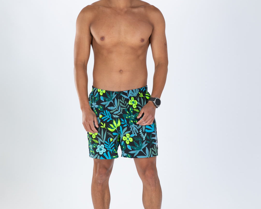 Zoot Sports RUN SHORTS 5" INSEAM Men's Ltd Run 5" Short - Florescence