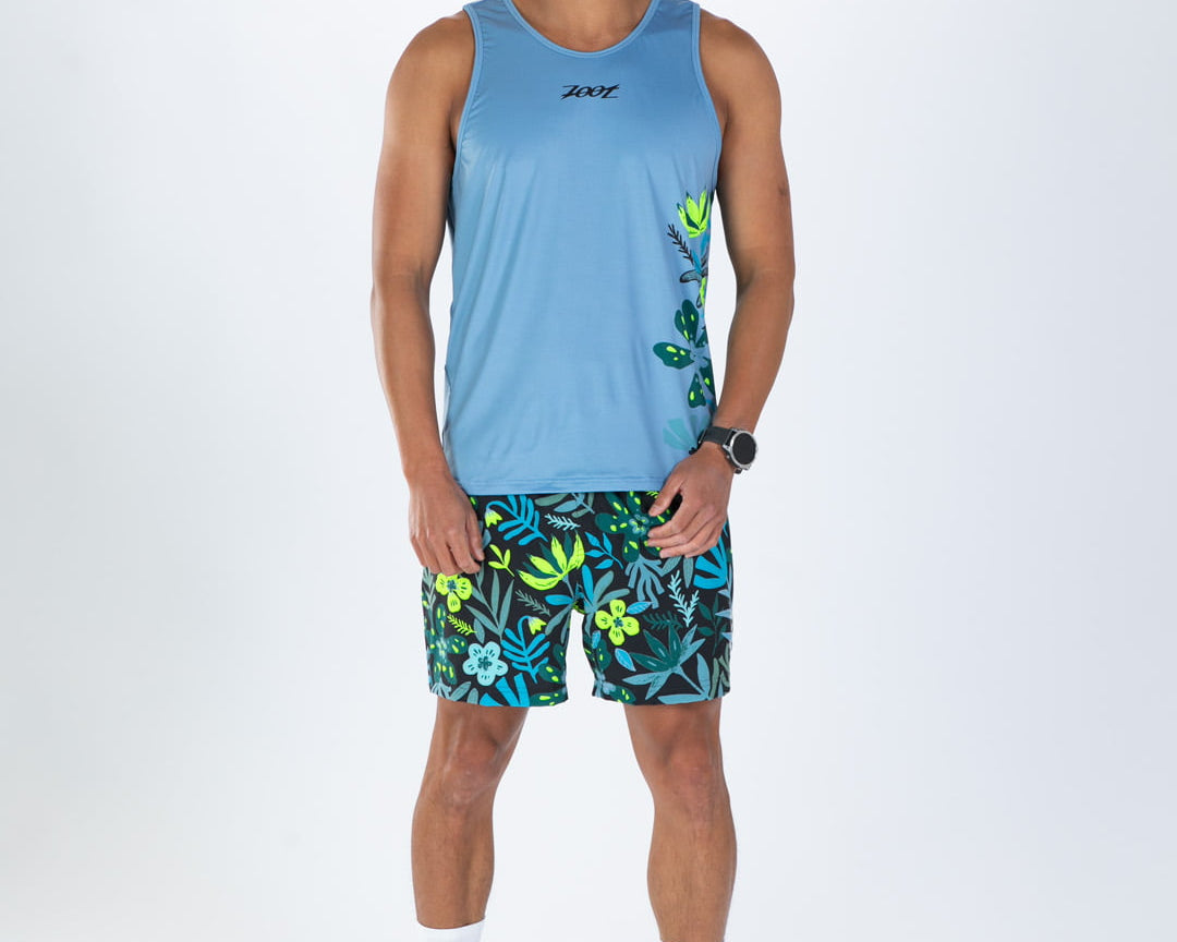 Zoot Sports RUN SHORTS 5" INSEAM Men's Ltd Run 5" Short - Florescence