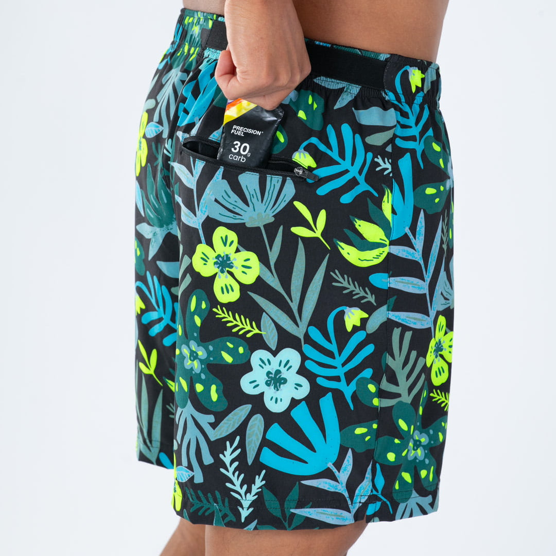 Zoot Sports RUN SHORTS 5" INSEAM Men's Ltd Run 5" Short - Florescence