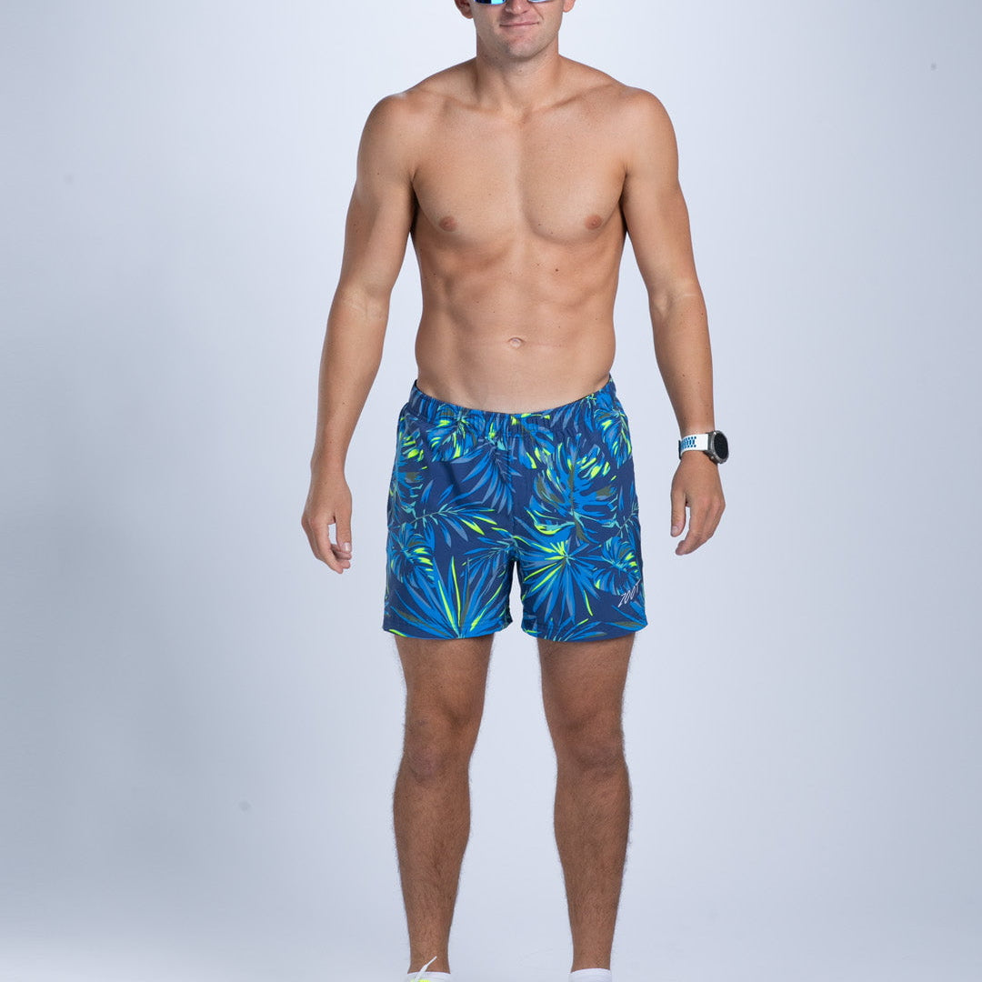 Zoot Sports RUN SHORTS 5" INSEAM Men's Ltd Run 5" Short - Island Original