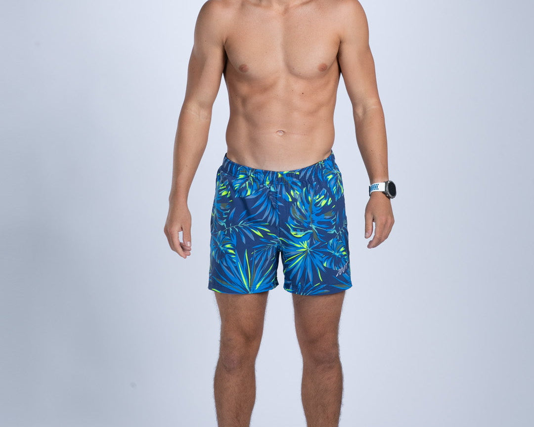 Zoot Sports RUN SHORTS 5" INSEAM Men's Ltd Run 5" Short - Island Original