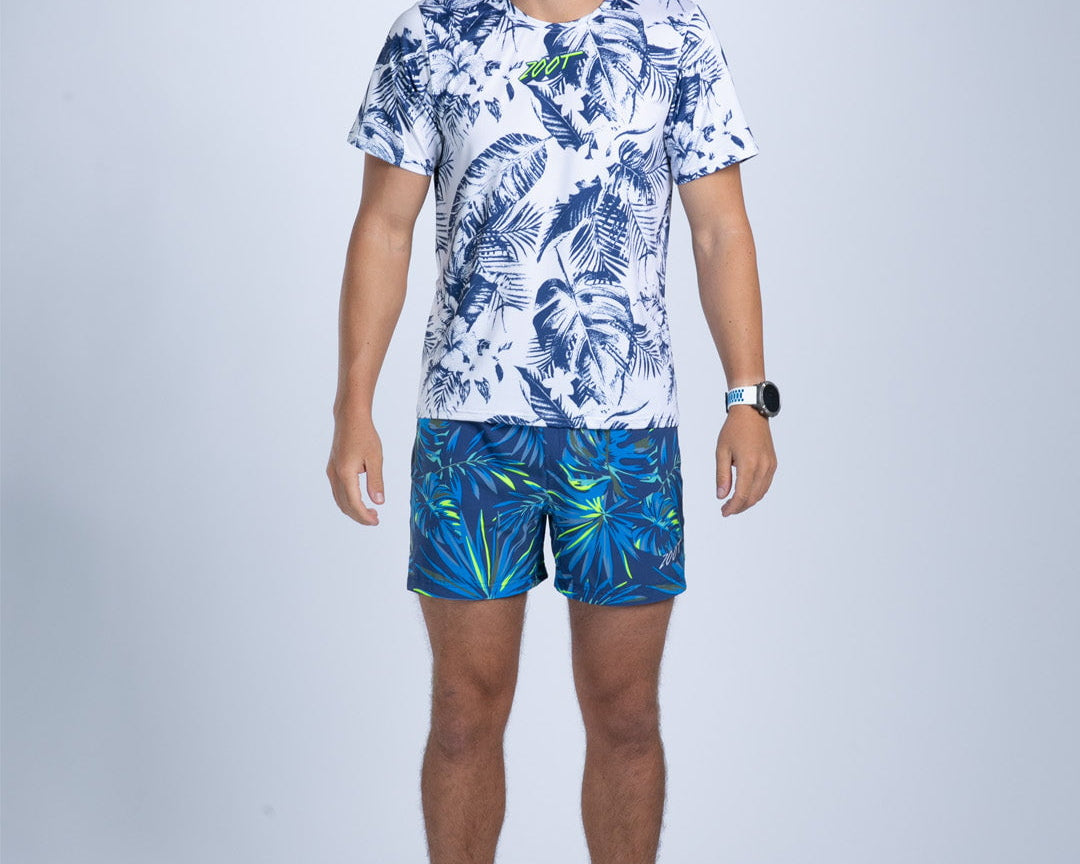 Zoot Sports RUN SHORTS 5" INSEAM Men's Ltd Run 5" Short - Island Original