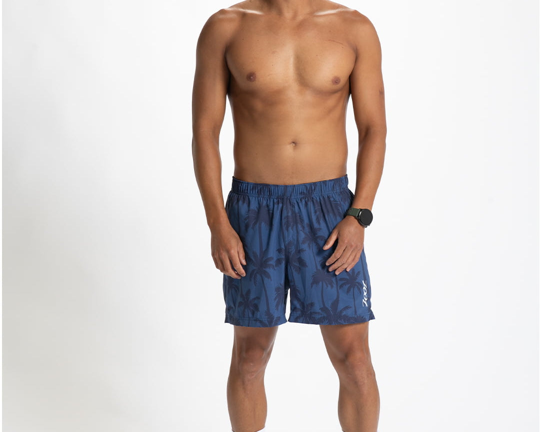 Zoot Sports RUN SHORTS 5" INSEAM Men's Ltd Run 5" Short - Paradise