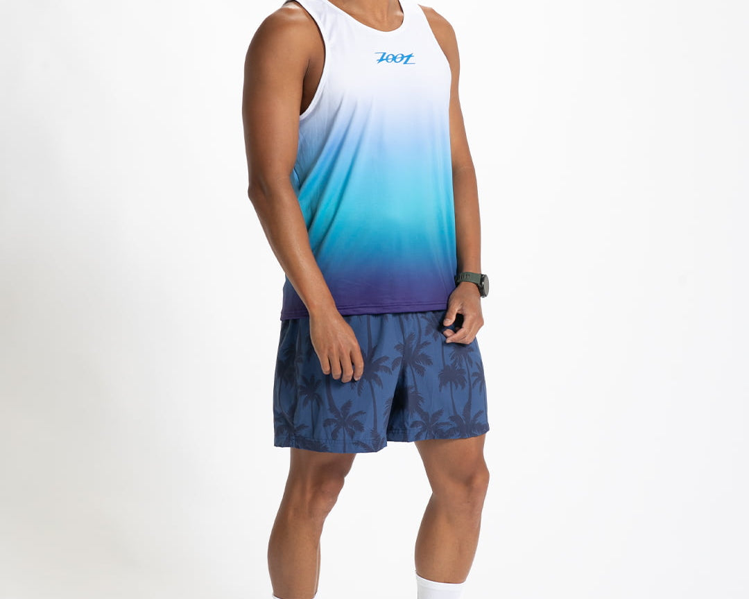 Zoot Sports RUN SHORTS 5" INSEAM Men's Ltd Run 5" Short - Paradise