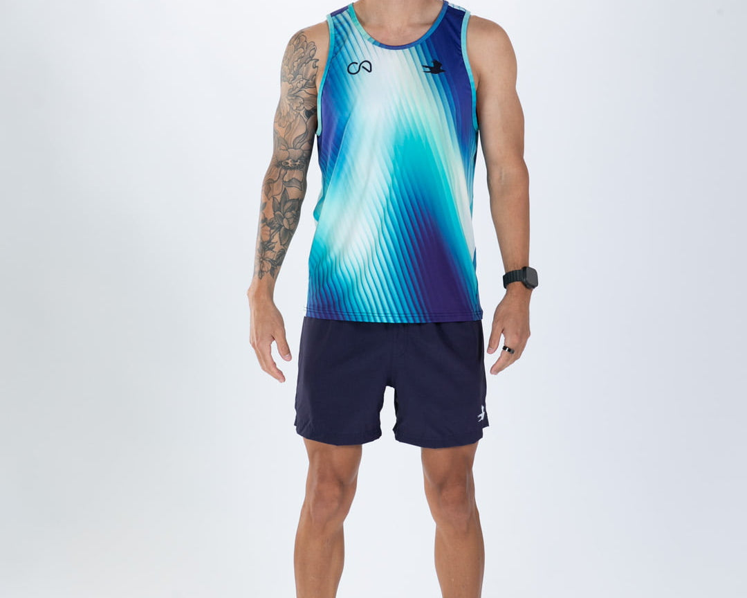 Zoot Sports RUN SHORTS 5" INSEAM Men's Ltd Run 5" Short - Prism
