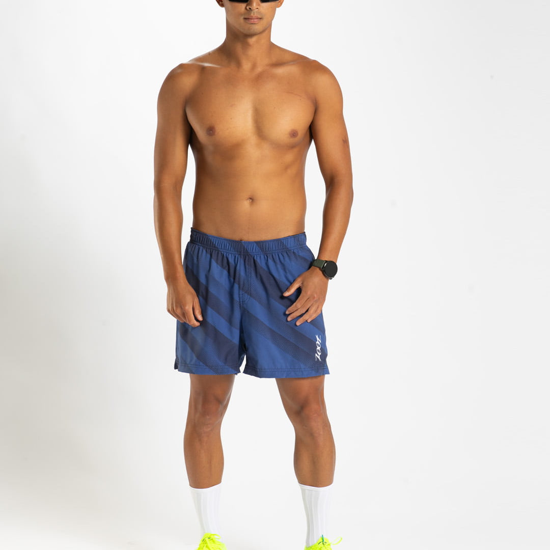 Zoot Sports RUN SHORTS 5" INSEAM Men's Ltd Run 5" Short - Rouler