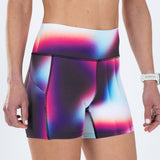 Zoot Sports RUN SHORTS 5" INSEAM Women's Elite Run 5" High Rise Short - Sonic Shift