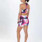 Zoot Sports RUN SHORTS 5" INSEAM Women's Elite Run 5" High Rise Short - Sonic Shift