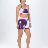 Zoot Sports RUN SHORTS 5" INSEAM Women's Elite Run 5" High Rise Short - Sonic Shift