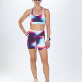 Zoot Sports RUN SHORTS 5" INSEAM Women's Elite Run 5" High Rise Short - Sonic Shift