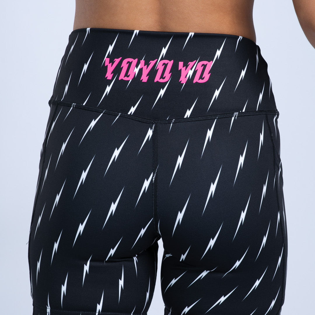 Zoot Sports RUN SHORTS 6" INSEAM Women's Ltd Run 6" Pulse High-Rise Short - Elements