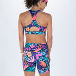 Zoot Sports RUN SHORTS 6" INSEAM Women's Ltd Run 6" Pulse High-Rise Short - Florescence