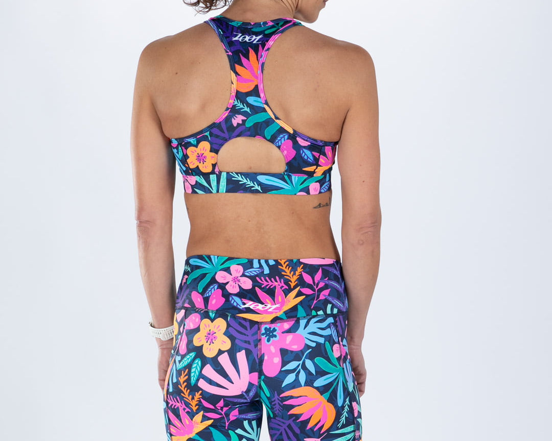 Zoot Sports RUN SHORTS 6" INSEAM Women's Ltd Run 6" Pulse High-Rise Short - Florescence